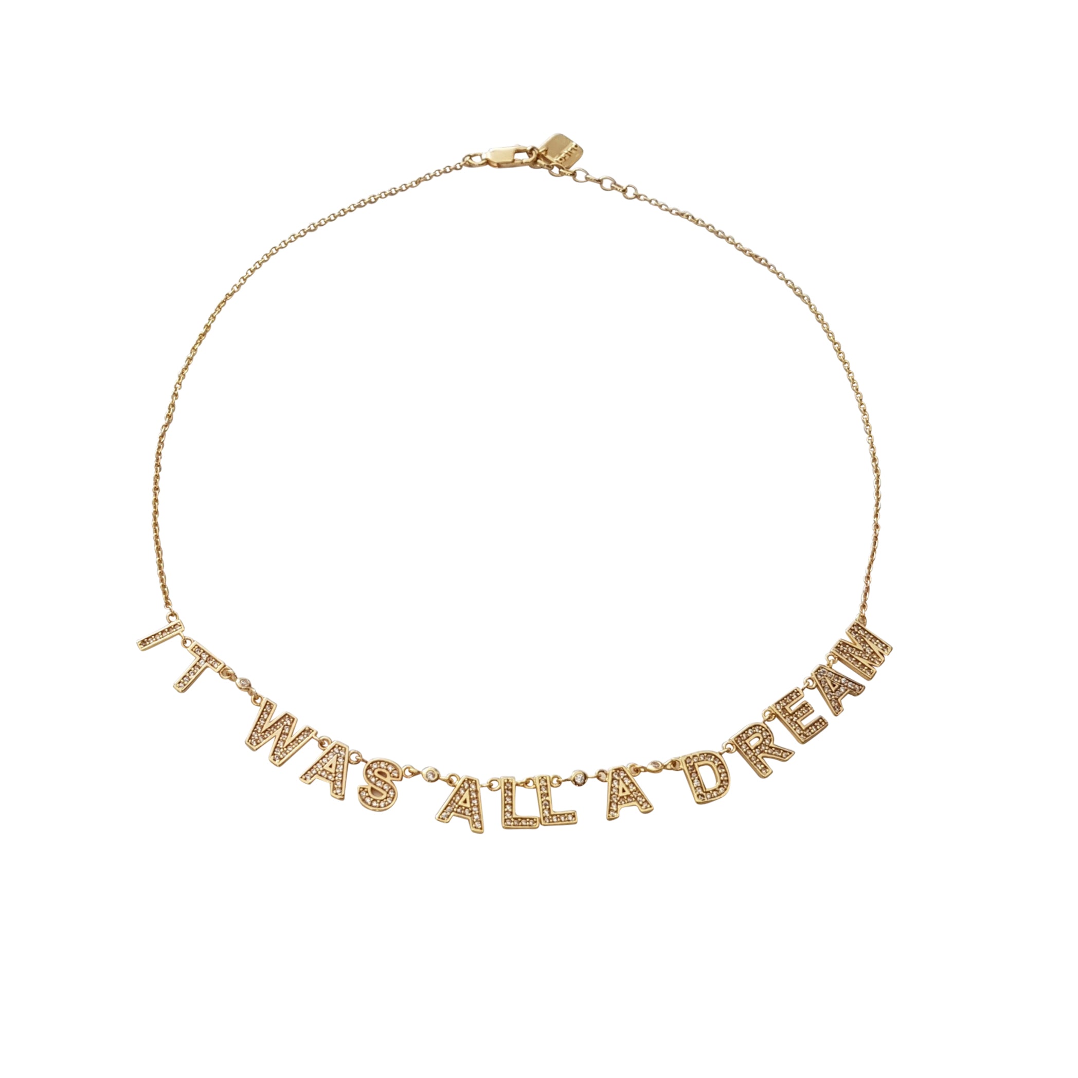 To dream of a necklace online