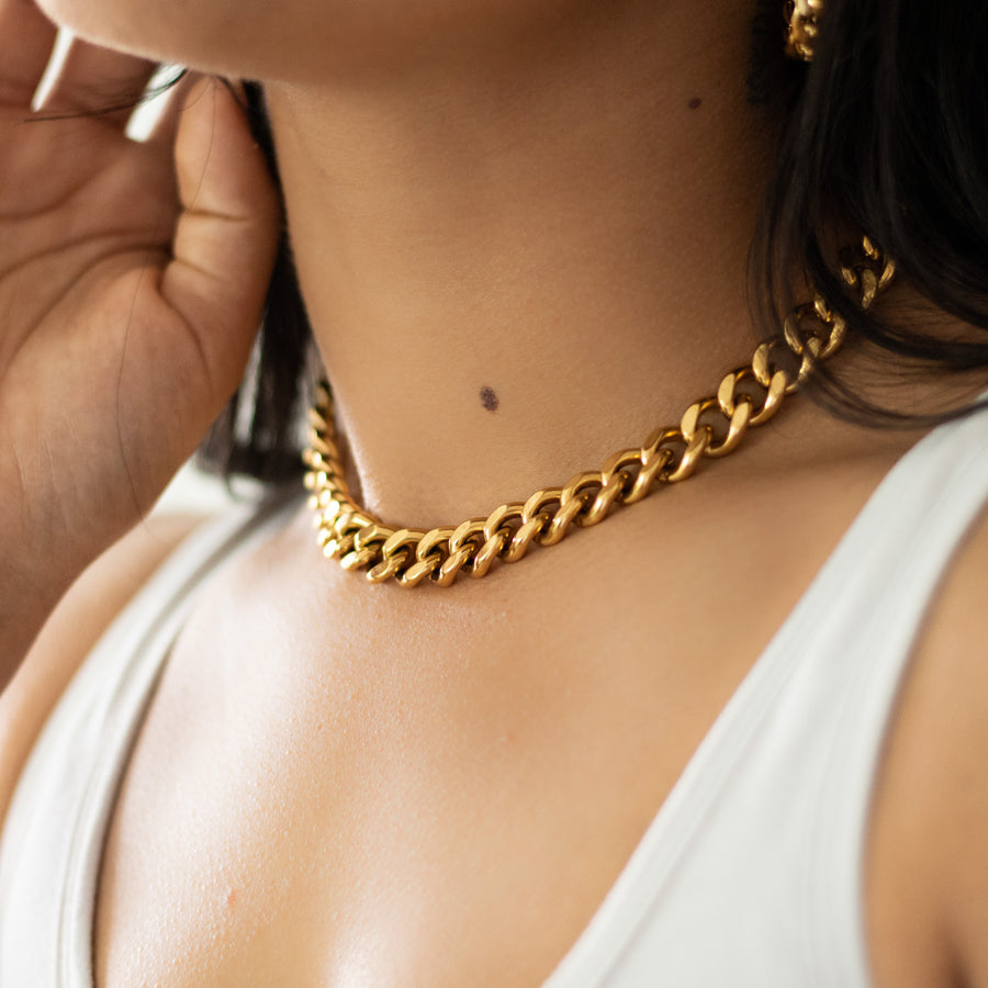 The Cuban Chain Necklace
