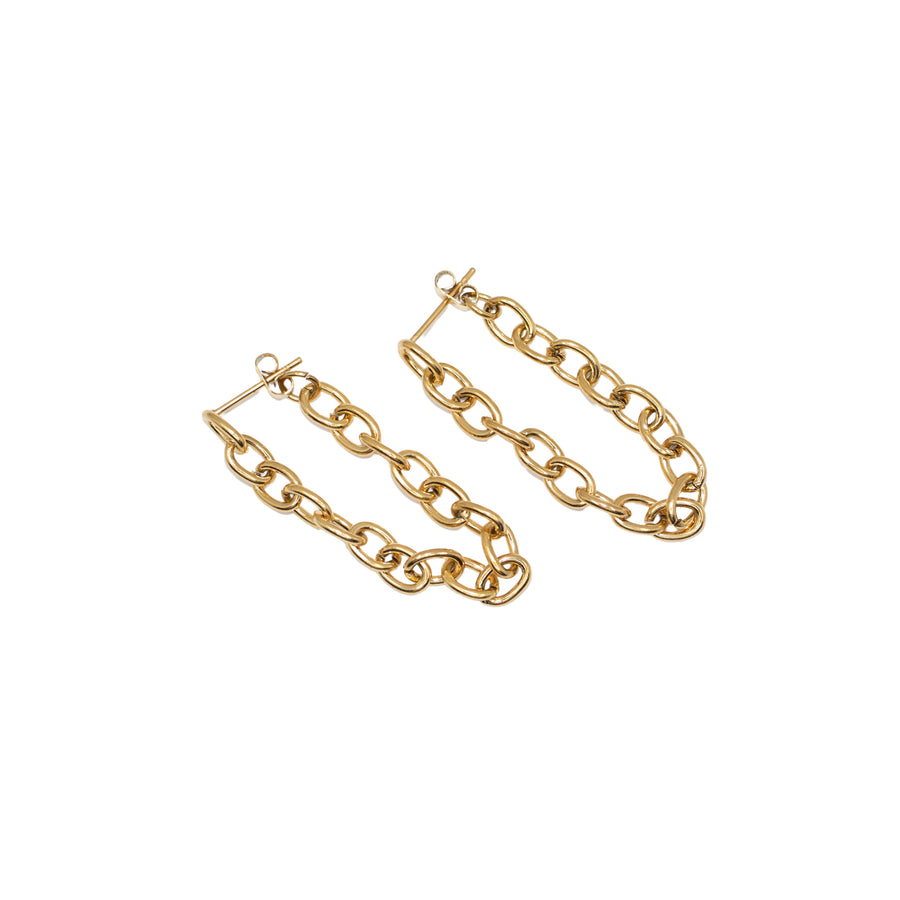 The Chained Stud Earrings