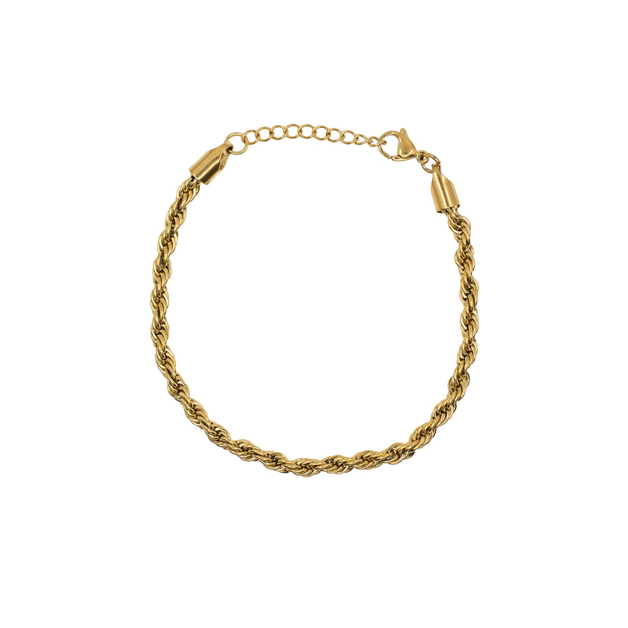 The Frenchie Rope Chain Bracelet
