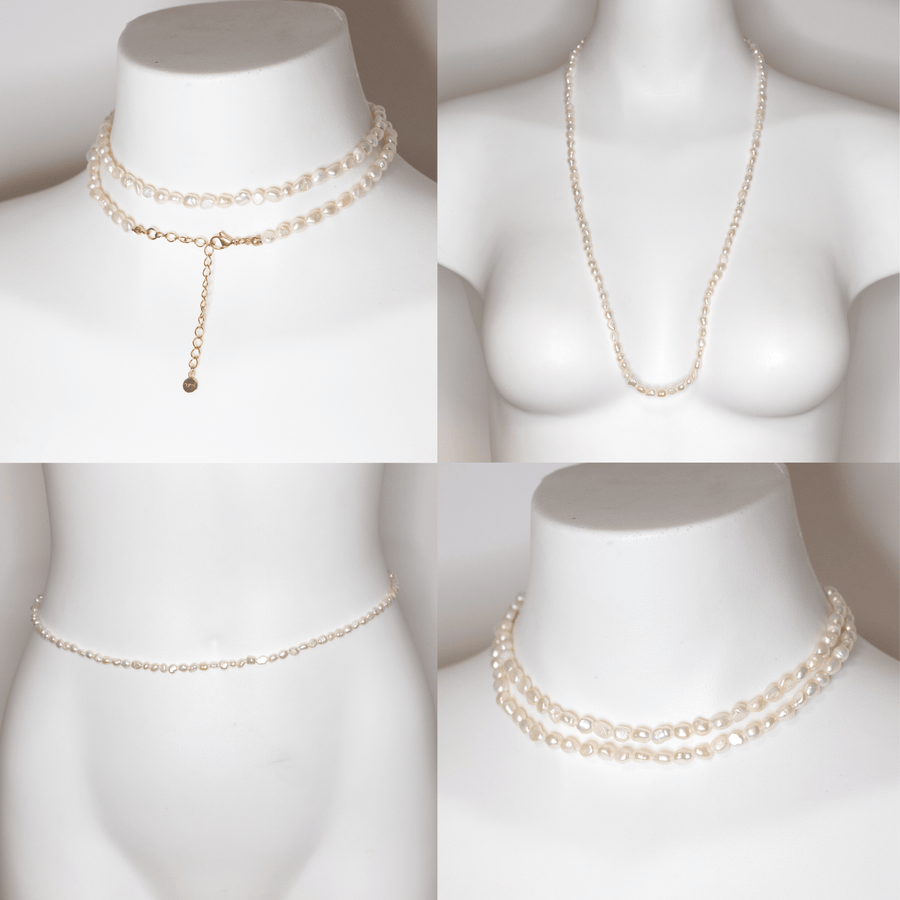 The Duchess Freshwater Pearl Belly Chain