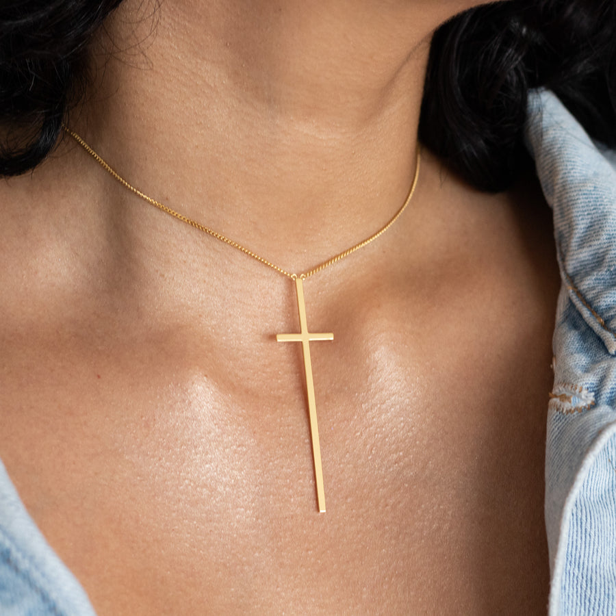 The Believer Cross Necklace