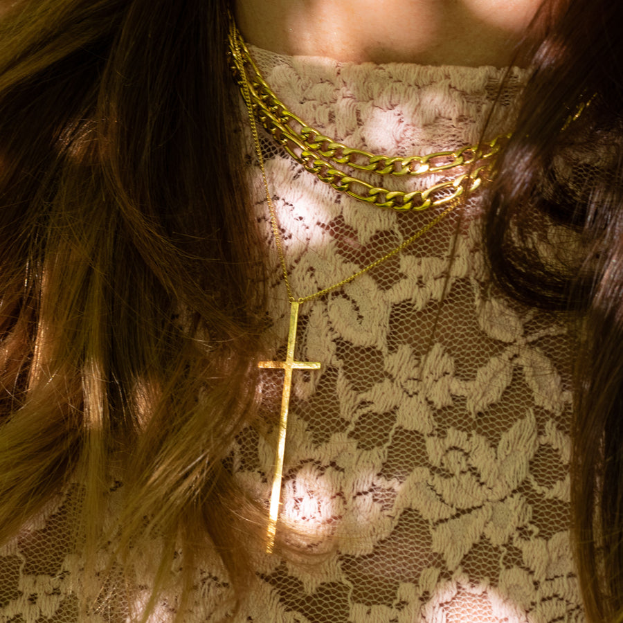 The Believer Cross Necklace